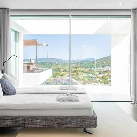Moderna Con Piscina Santa Eulalia Villa