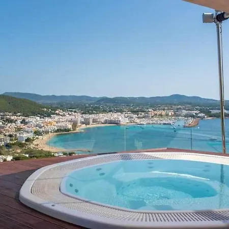 Moderna Con Piscina Santa Eulalia Santa Eulària des Riu