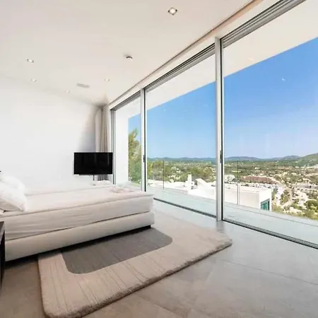 Moderna Con Piscina Santa Eulalia Villa *