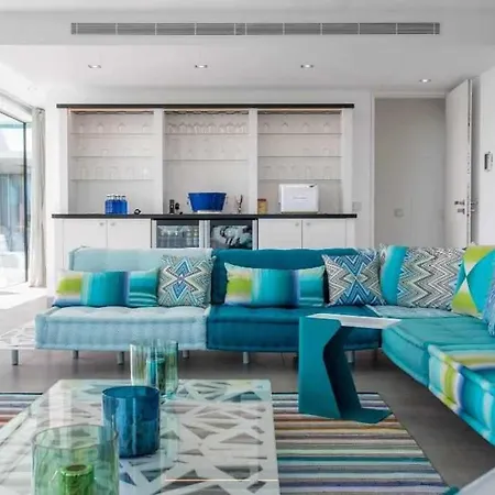 Villa Moderna Con Piscina Santa Eulalia Santa Eulària des Riu