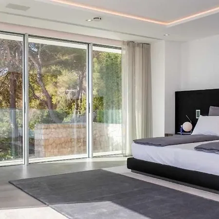 Moderna Con Piscina Santa Eulalia Villa *