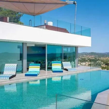 Villa Moderna Con Piscina Santa Eulalia Santa Eulalia del Río