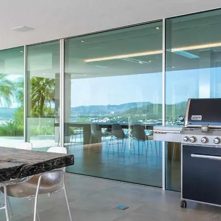 Moderna Con Piscina Santa Eulalia Villa *