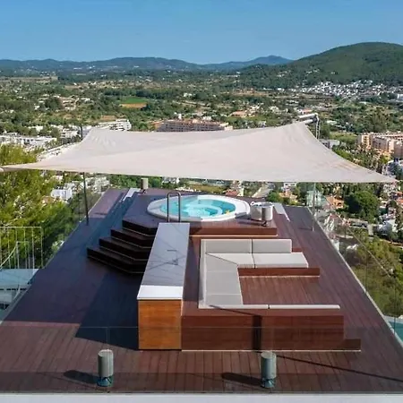 Villa Moderna Con Piscina Santa Eulalia *