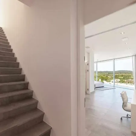 Moderna Con Piscina Santa Eulalia Villa Santa Eularia des Riu